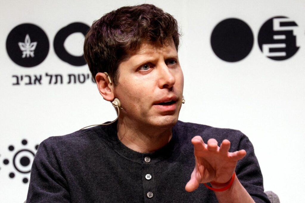 Sam Altman talks about GPT-5