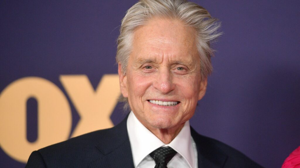 Michael Douglas, 79, looks incredibly youthful as he makes radiant TV appearance