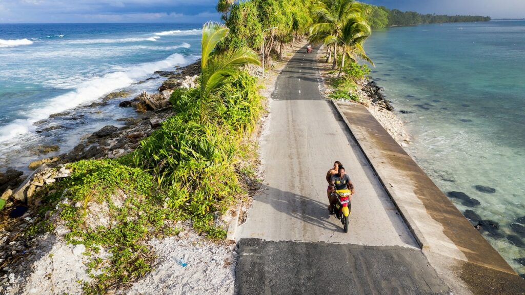 Tuvalu is slowly disappearing. What happens when its land is gone?