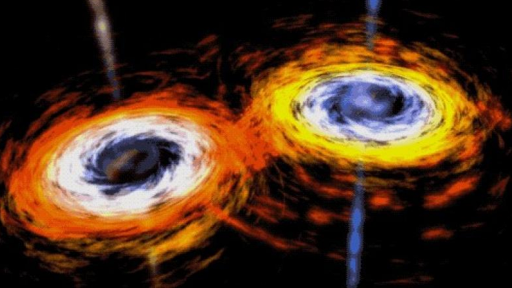 Quasars are ‘cosmic signposts’ pointing to rare supermassive black hole pairs