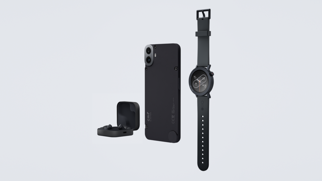 Nothing announces CMF Phone 1 and companion wearables