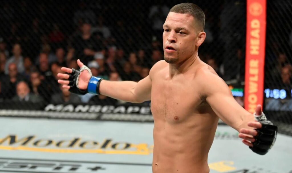 Jon Anik names the opponent he would like to see Nate Diaz fight in his UFC return