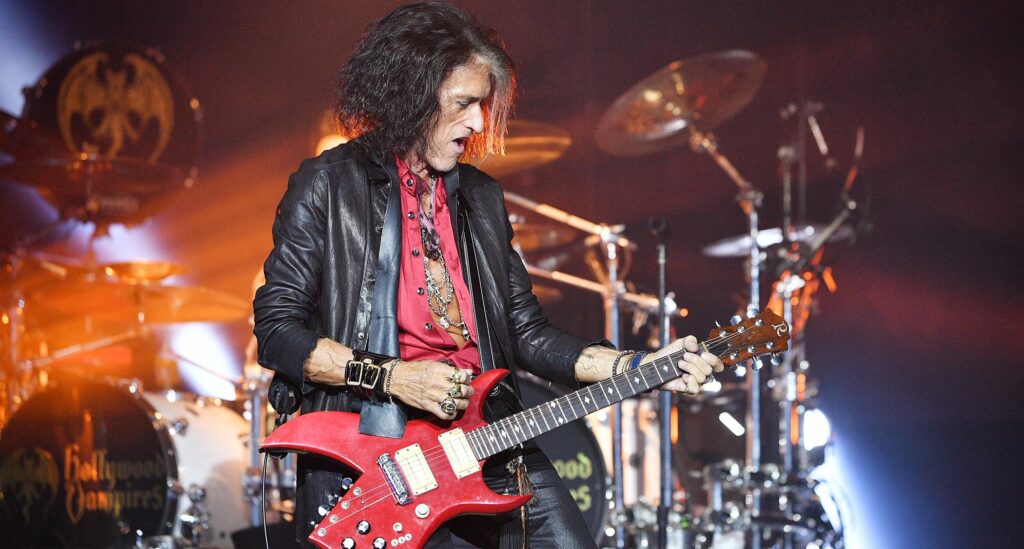 “Ican put an amp up and 10 minutes into the show it’ll be on fire. It’s just how Joe rolls”: The secrets behind Joe Perry’s awe-inspiring guitar rig by our man on the inside, guitar tech Darren Hurst