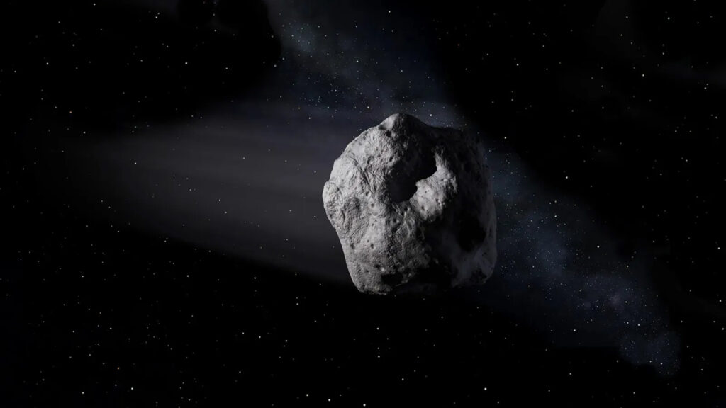 How often do asteroids come near Earth?