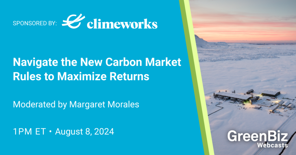 Navigate the New Carbon Market Rules to Maximize Returns