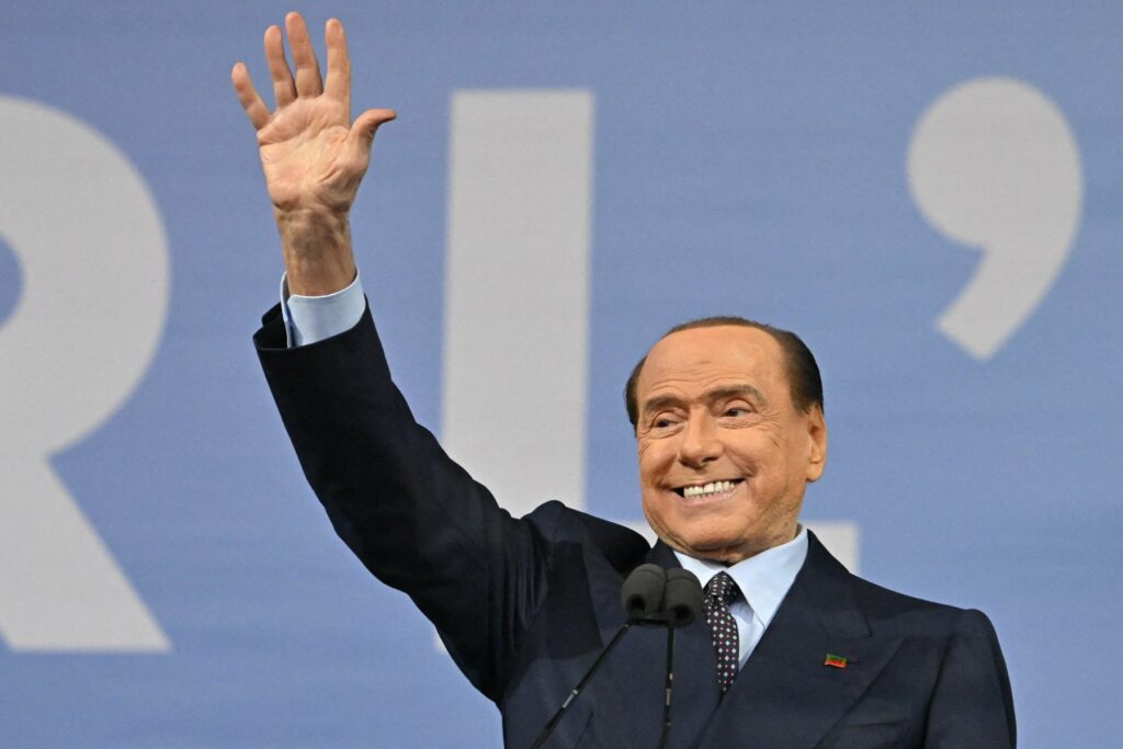 Uproar in Italy over plan to rename Milan’s Malpensa Airport after Berlusconi