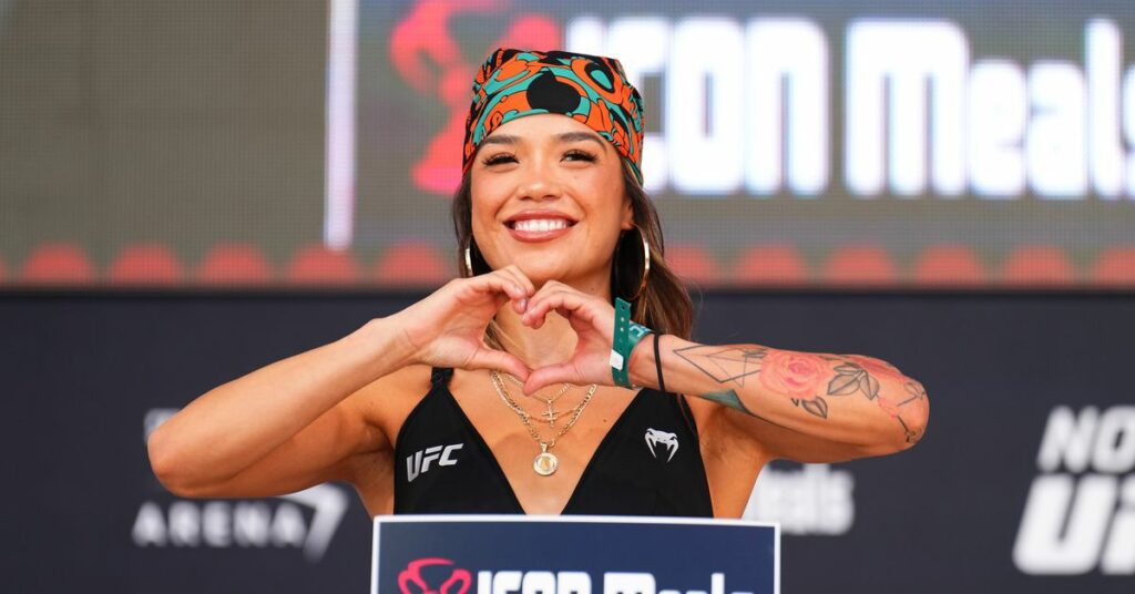 Tracy Cortez reacts to recent negativity for women’s MMA: ‘Everyone’s waiting for the next Ronda Rousey’