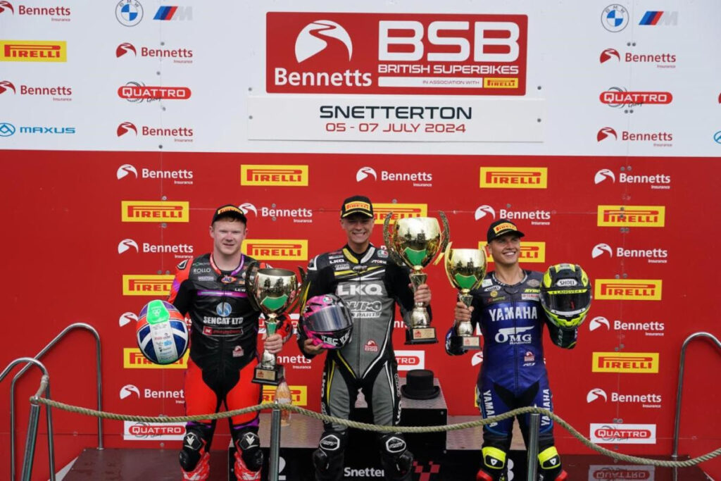 INCompetition Sencat Aprilia Racing Snetterton Round Up