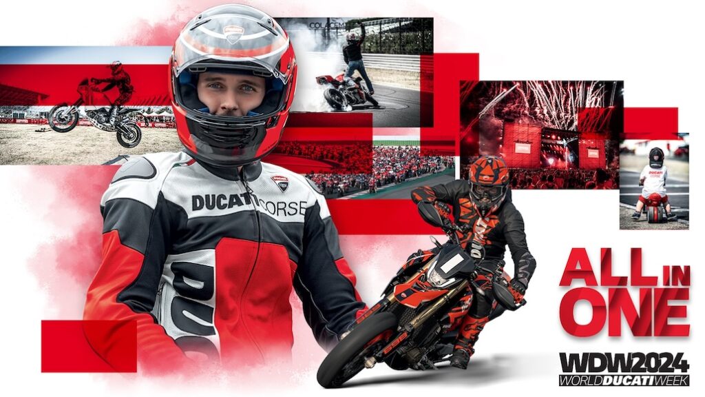 World Ducati Week 2024: The Programme for Three Days of Celebration