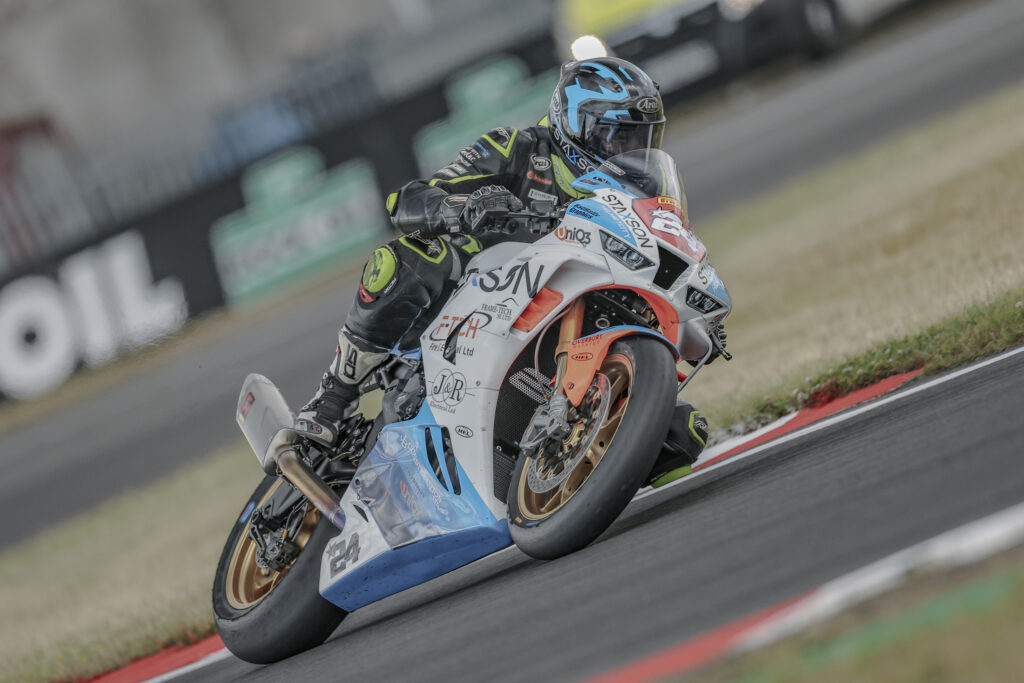 Healey Debuts New Machinery at Snetterton Superstock Round