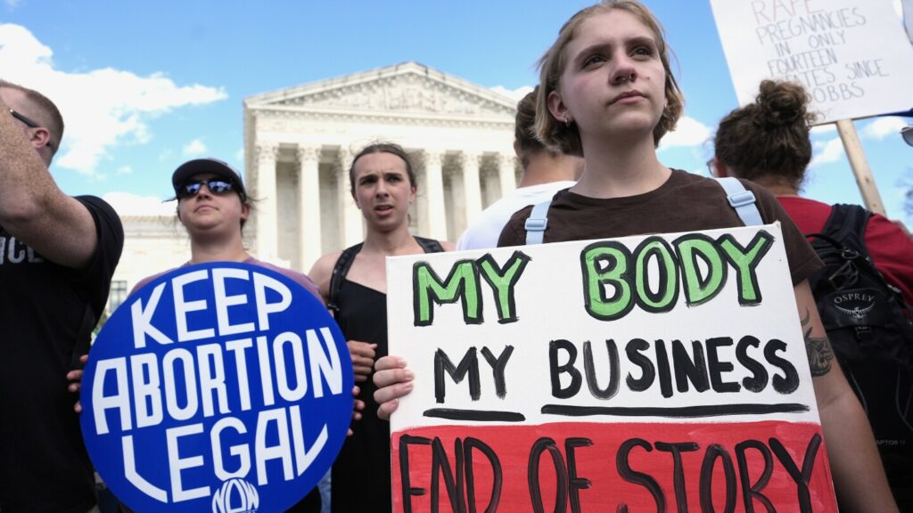 Support for legal abortion has risen since Dobbs, AP-NORC poll finds