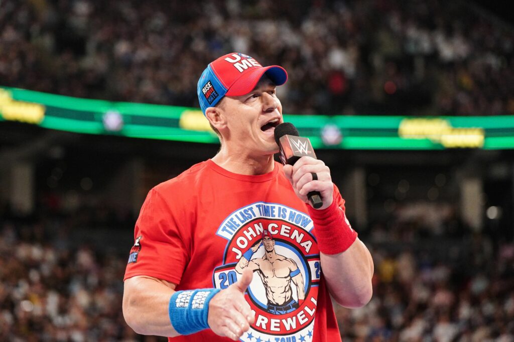 John Cena Announces Retirement Plans for 2025