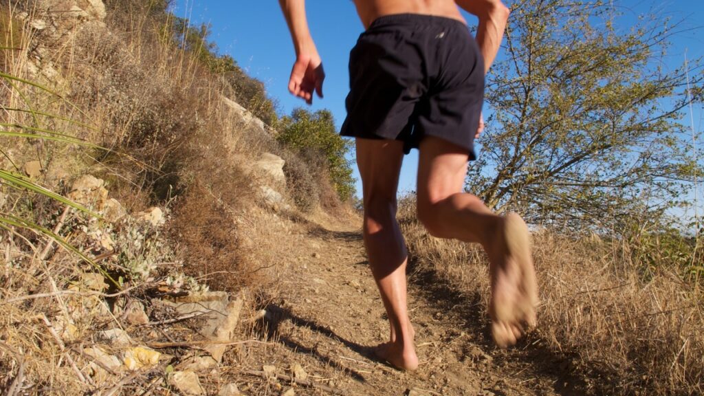 Why walking barefoot can actually help your feet