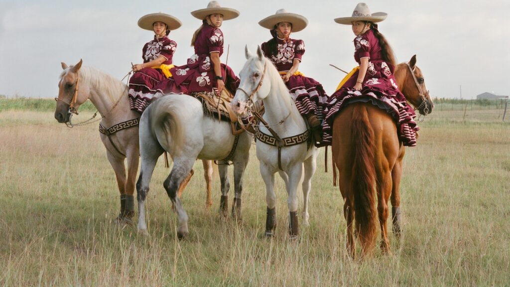 See stunning images of female equestrians inspired by the Mexican Revolution