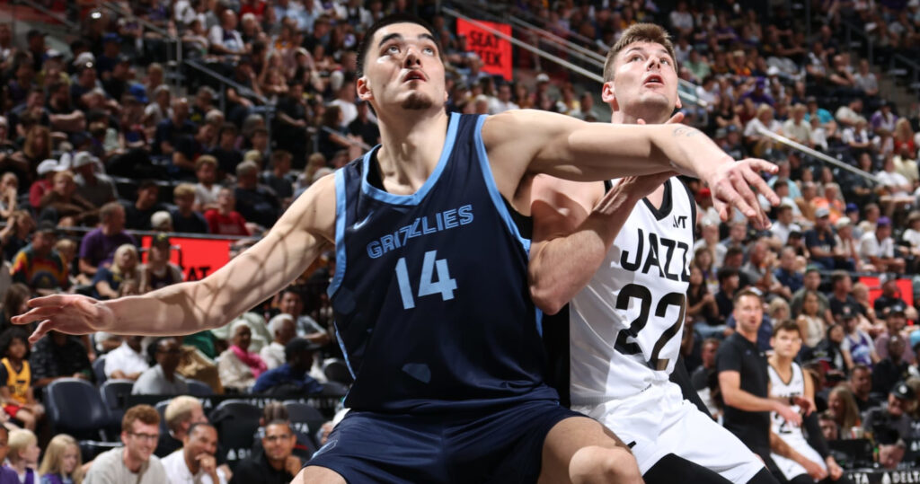 Hot Takes on Grizzlies’ Zach Edey vs. Jazz’s Kyle Filipowski