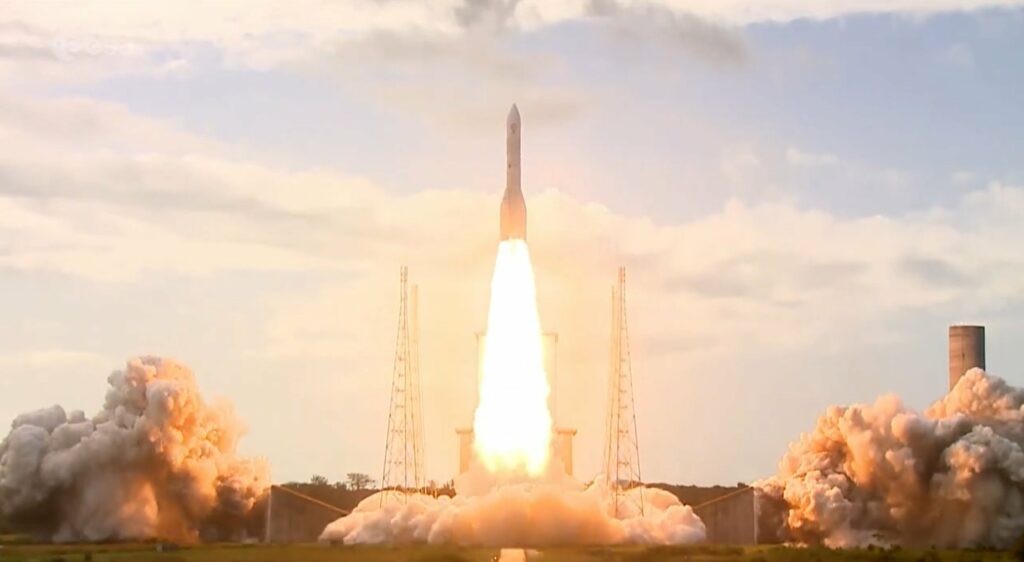 Ariane 6 reaches orbit with long-awaited first flight