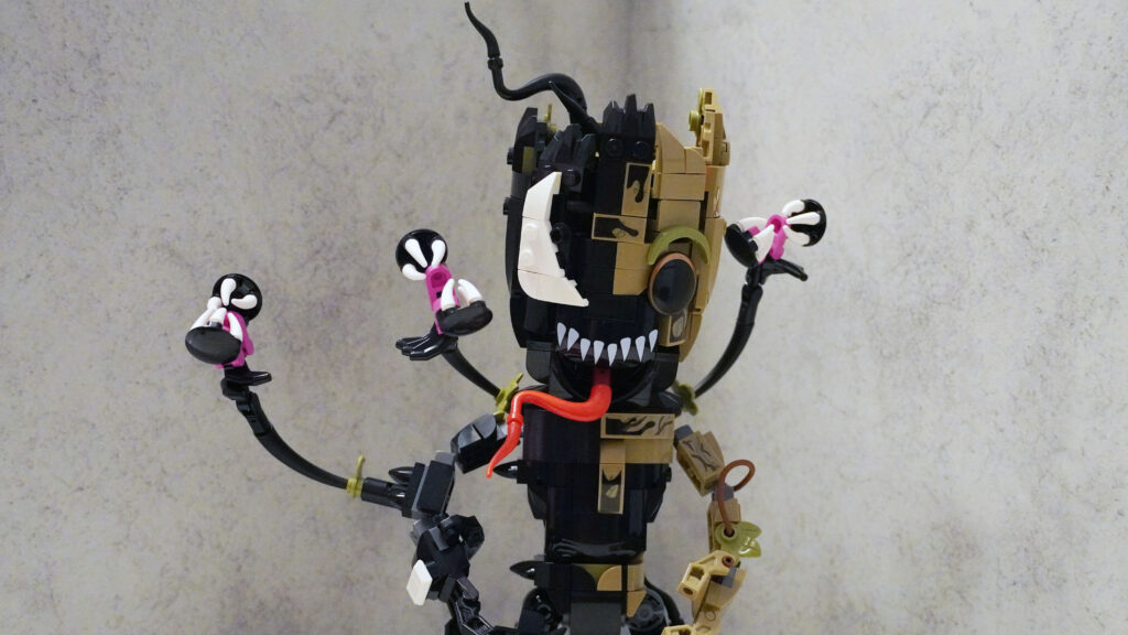 Lego Marvel Venomized Groot review