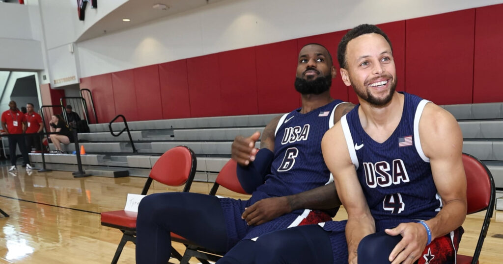 LeBron James Said ‘That S–t’s Crazy’ Teaming with Steph Curry, Durant, Kawhi for USA