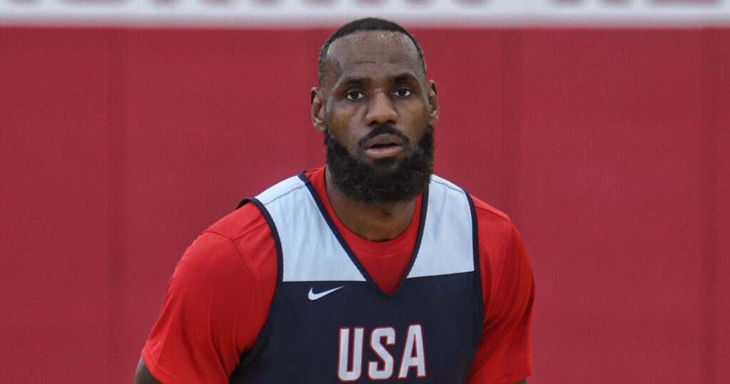 Lakers’ LeBron James Voted Best Player by Teammates, Coaches at USA’s Olympic Camp