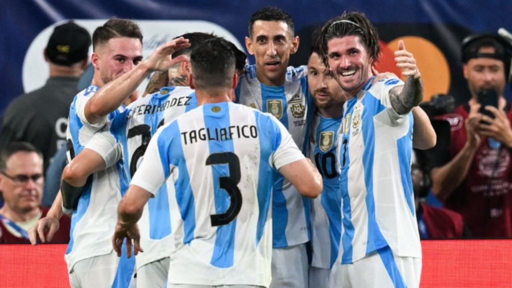 Argentina blanks Canada to reach Copa America final