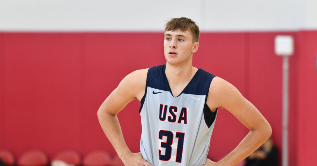 Kevin Durant: Duke’s Cooper Flagg Looks Like ‘Hell of a Player’ in Team USA Camp