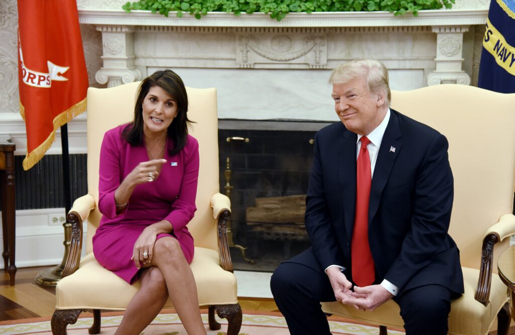 Nikki Haley Torches Last Shred of Dignity, Tells Her Delegates to Vote for Trump at Convention He Didn’t Invite Her To