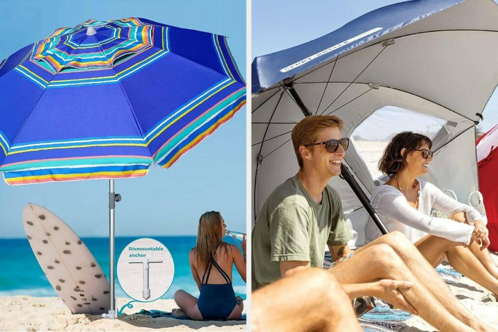 Some Of The Highest-Rated Beach Umbrellas On Amazon Are Also So Affordable