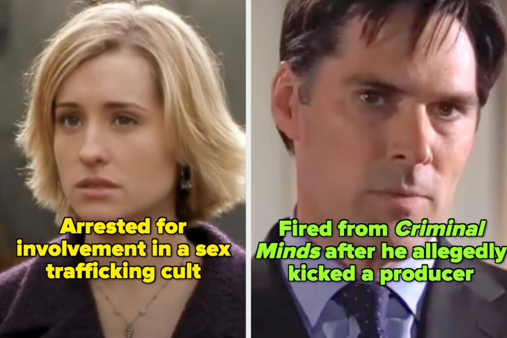 29 TV Actors Whose Careers Were Ruined Career Overnight