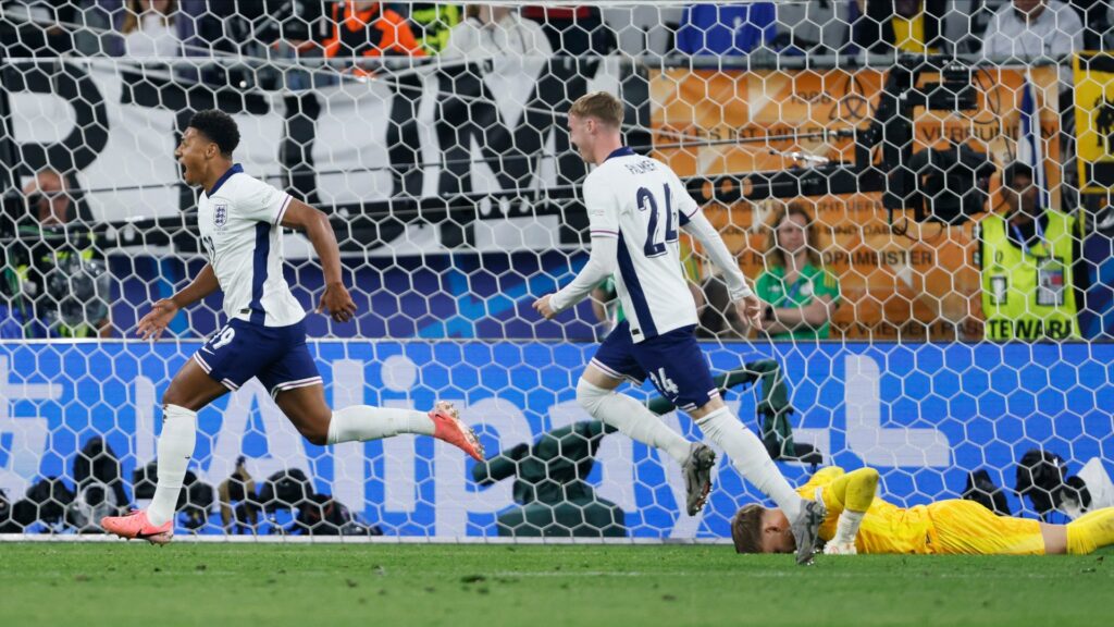 Ollie Watkins predicted Cole Palmer link up for dramatic England winner in Euro 2024 semi-final