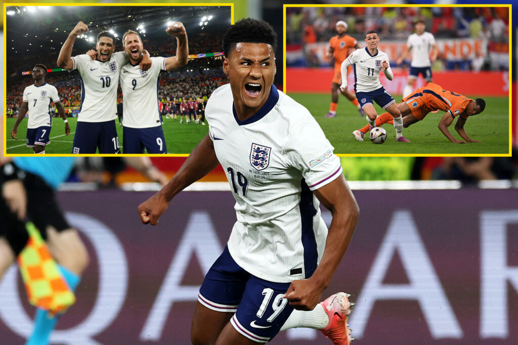 Ollie Watkins gets 10/10 and two England stars given 9/10 – along with Gareth Southgate – in outstanding ratings after Netherlands win