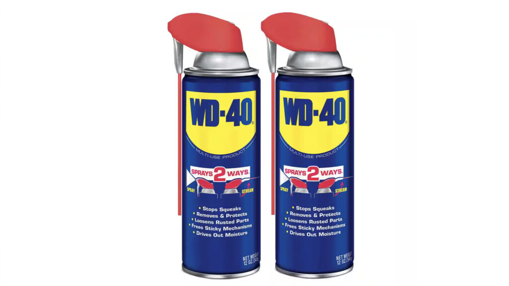 4 Things You Should Never Use WD-40 On