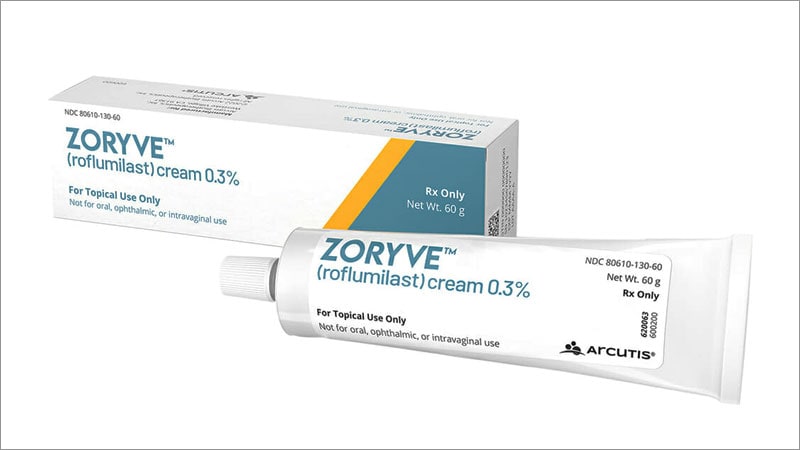 FDA Approves Topical Eczema Rx for Ages 6 or Older