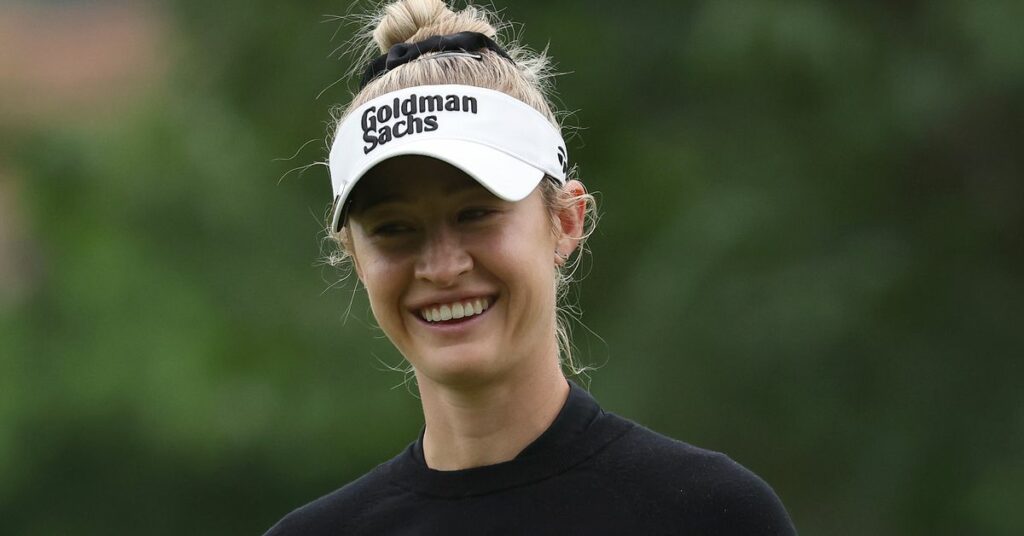 Nelly Korda overcomes dog bite, ready for another major at Evian Championship