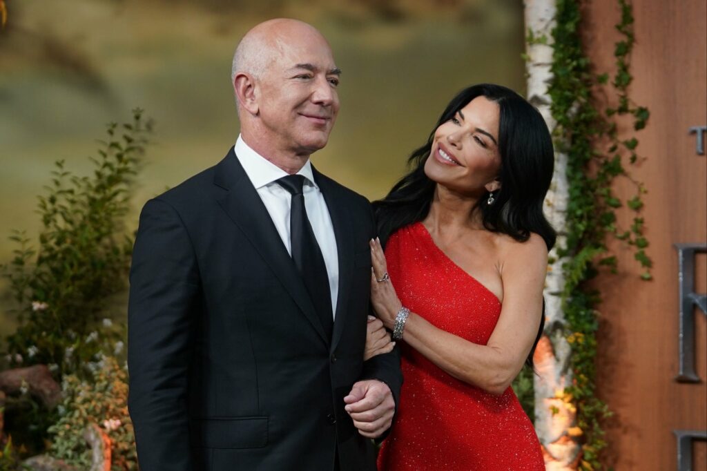 Lauren Sánchez Says This Is the One Thing ‘People Don’t Really Know’ About Her Fiancé Jeff Bezos