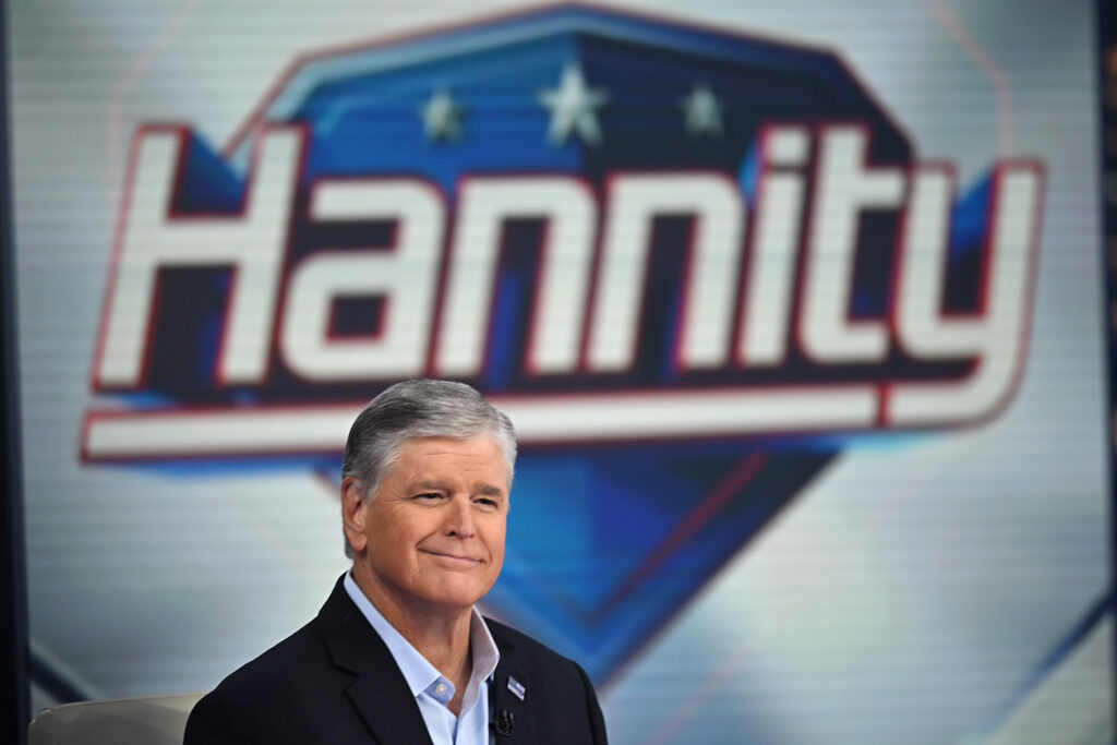 Someone Forgot To Give Hannity The Memo?