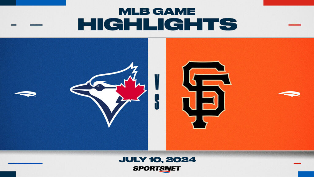 MLB Highlights: Blue Jays 10, Giants 6