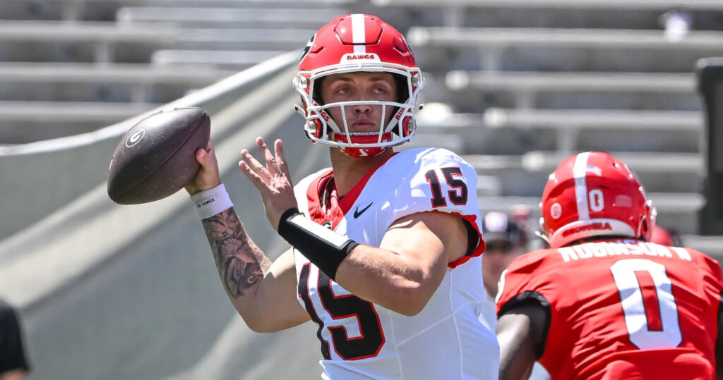 Carson Beck, Quinn Ewers React to Being Top QB Prospects for 2025 NFL Draft