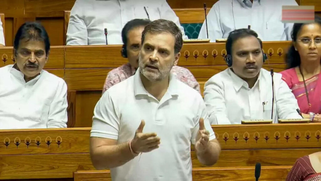 Congress, INDIA bloc will raise Manipur issue with full force in Parliament: Rahul Gandhi