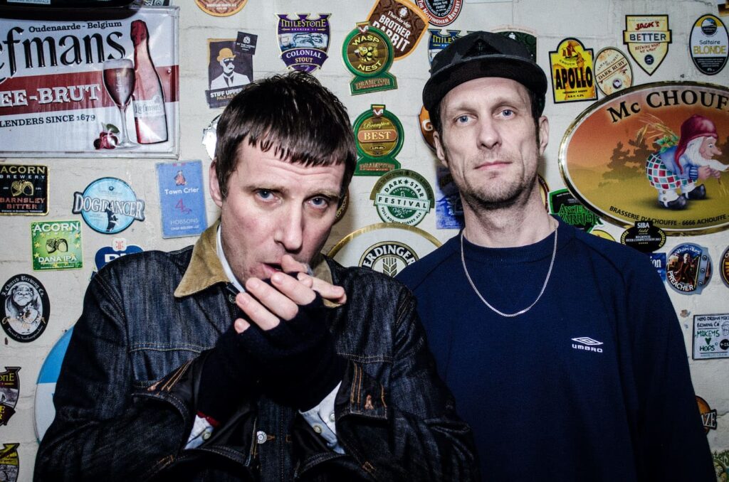 sleaford mods Share Rarities ‘Git Some Balls’, ‘Air Con’