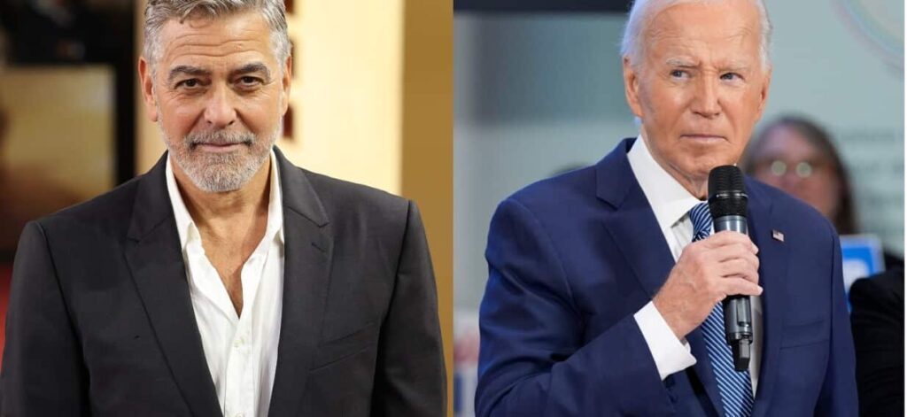 Actor and ‘lifelong Democrat’ George Clooney urges Joe Biden to exit US presidential race