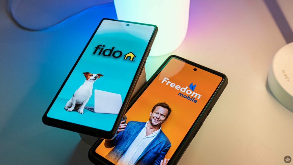 Some Freedom, Fido customers received 20GB bonus data offers