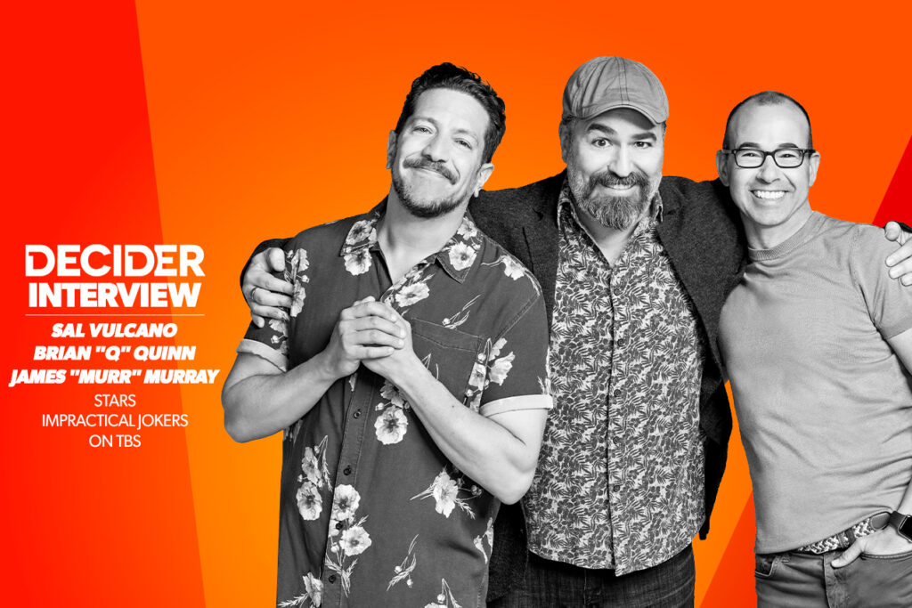 The ‘Impractical Jokers’ Moved To TBS For Season 11 — But Murr and Q Tell Us All About How It’s The Same Funny Show It’s Always Been