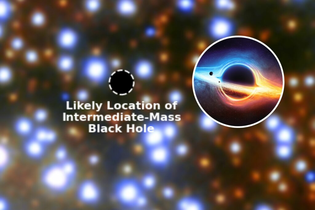 ‘Smoking Gun’ Reveals Closest Massive Black Hole To Earth