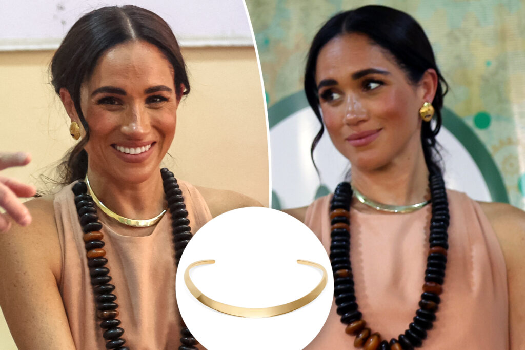 Score Meghan Markle’s necklace for 30% off at Aurate’s Summer Black Friday Sale