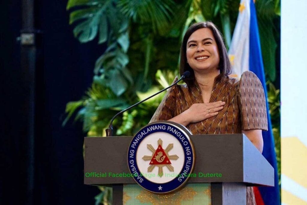 Sara to skip SONA, says she’s ‘designated survivor’