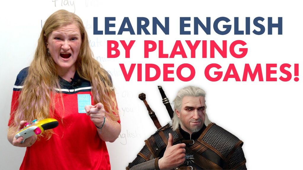 Play games and improve your English?! YES!!!