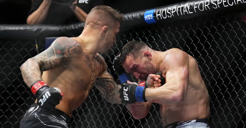 ‘F*ck Michael Chandler’: Dustin Poirier fires back in latest war of words with former opponent