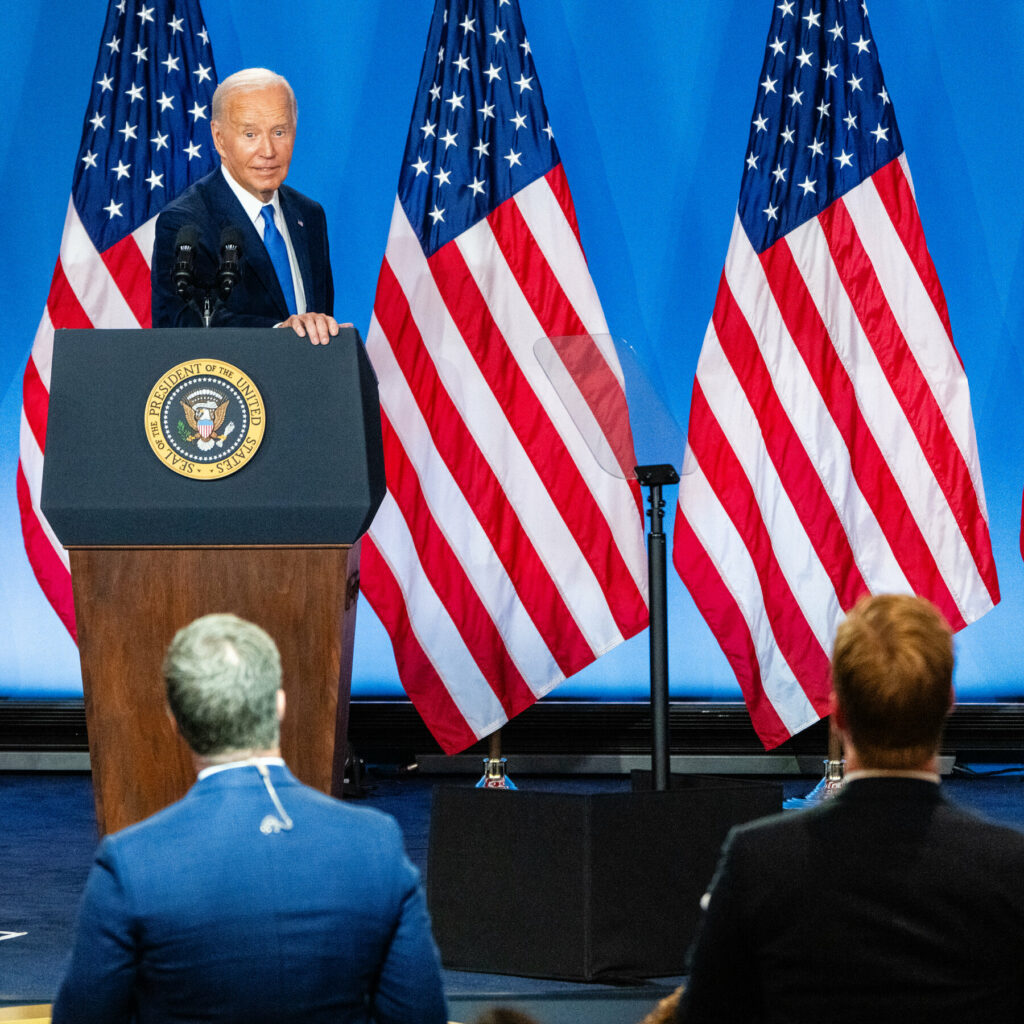 Biden’s Mixed Performance, and U.S. Inflation Cools