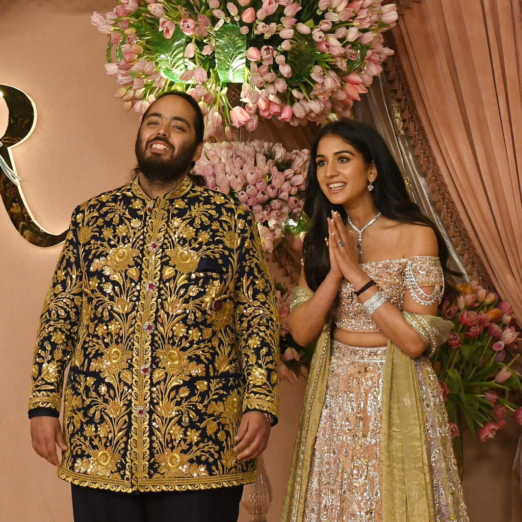 Ambani Wedding Shows Off India’s New Gilded Age