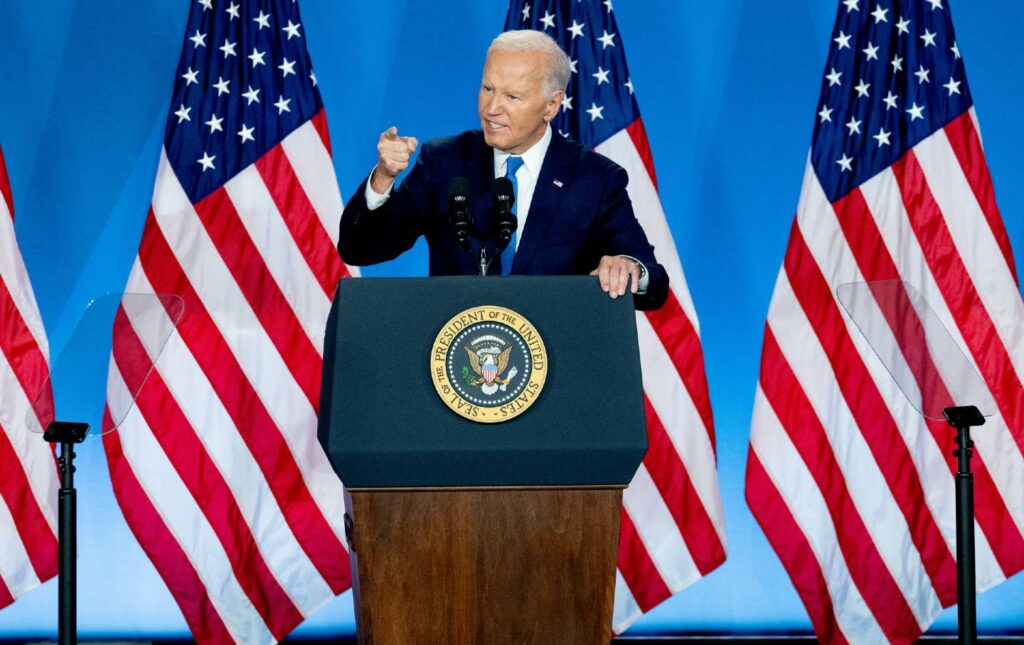 Biden’s “Big Boy Press Conference” Went Fine, but It Won’t Quiet Doubters